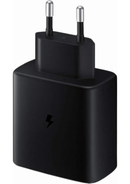 Samsung Galaxy S23 Ultra Uyumlu 45 Watt Hızlı Şarj Aleti - Usb-C Adaptör ve Kablo - Siyah