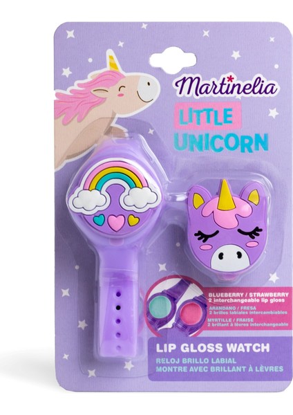 Lıttle Unicorn Dudak Parlatıcılı Saat