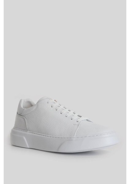 Tommy Günlük Erkek Deri Sneaker Ayakkabı