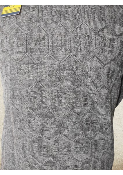 Inci Butik Boxer - Büyük Bisiklet Yaka Beden Erkek Triko Kışlık Kazak Renkli Çizgili Düz Çeşitler modelleri