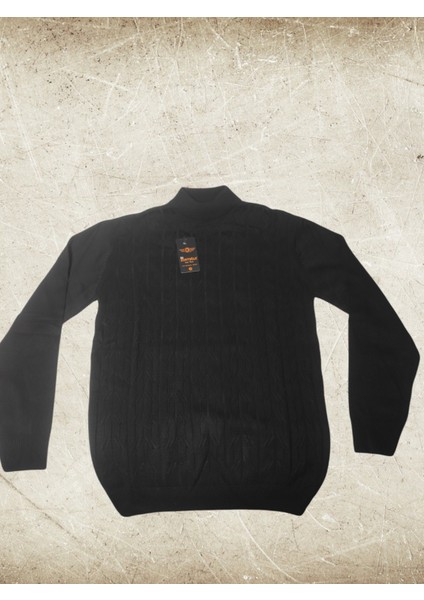 Inci Butik Boxer - Büyük Yarım Balıkçı Yaka Beden Erkek Triko Kışlık Kazak Renkli Çizgili Düz Çeşitler modelleri