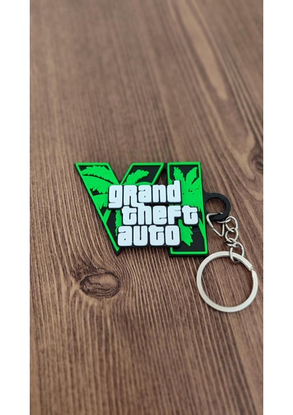 Gta Vı (Gta 6) Anahtarlık