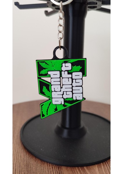 Gta Vı (Gta 6) Anahtarlık