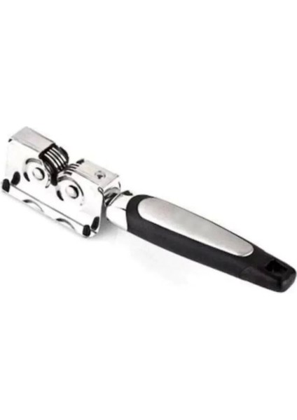 Siyah Paslanmaz Çelik Bıçak Bileyici - Keskinleştirici