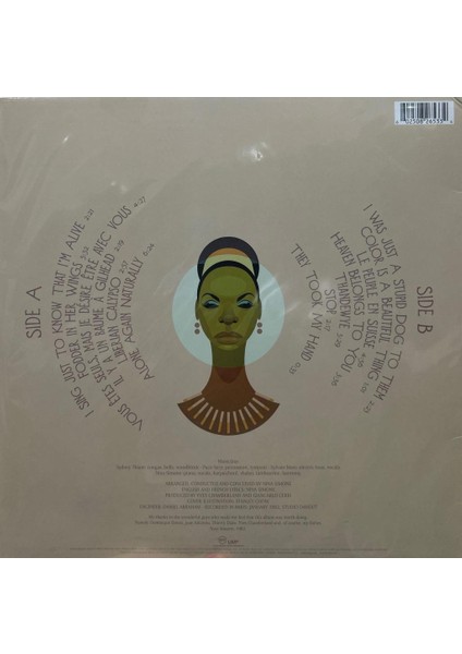 Nina Simone – Fodder On My Wings Lp (Plak)