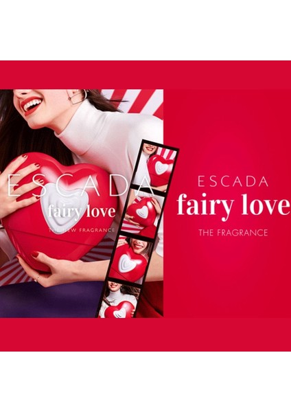 Fairy Love Edt 50 ml Kadın Parfüm