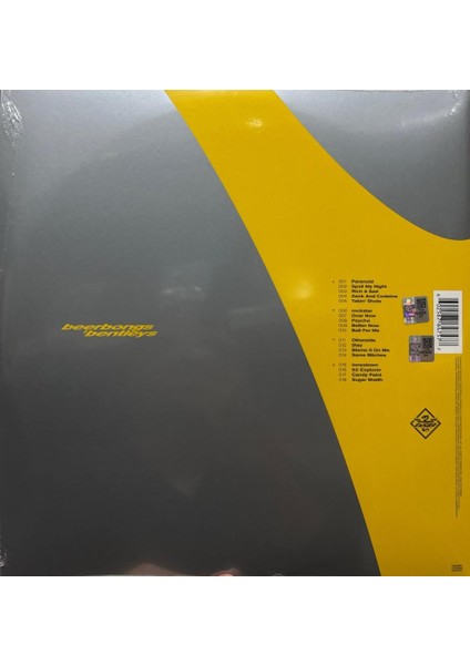 Post Malone – Beerbongs & Bentleys Rockstar Bu Albümde 2xlp (Plak)