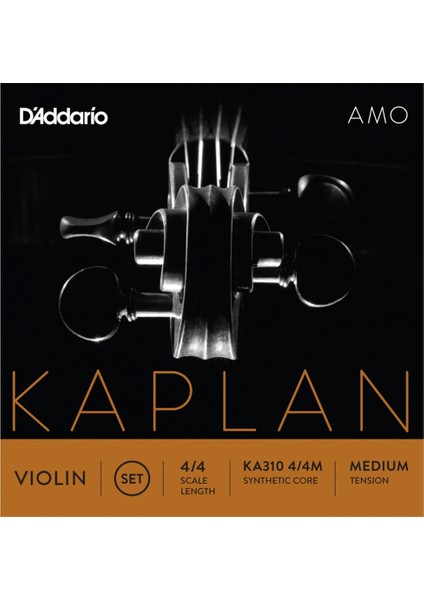 DAddario KA310 Kaplan Amo Set Keman Teli Boyut : 4/4