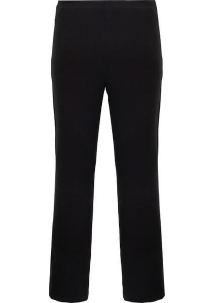 Dar Paça Kadın Pantalon Siyah INTP1209_001