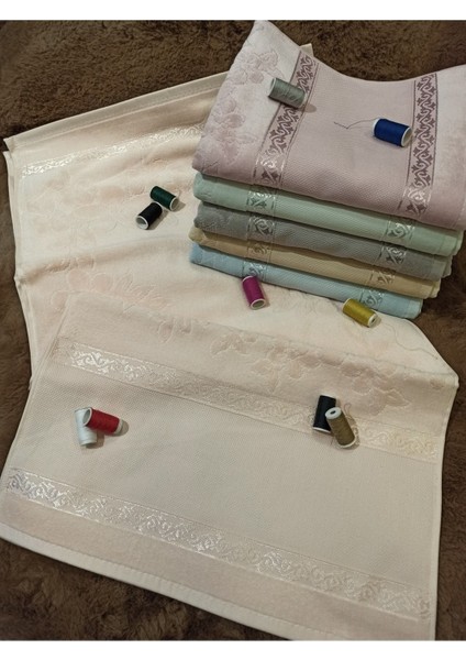 6'lı Renkli Kadife El Havlusu Seti 30x50 Mutfak Aksesuarı fiyatları