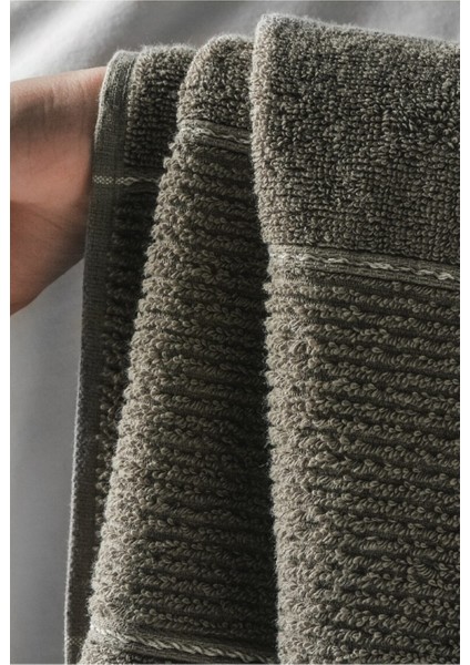 Yumuşak pamuk havlu seti, 70x140cm, 2 adet, renkli ve modern tasarım fiyatları