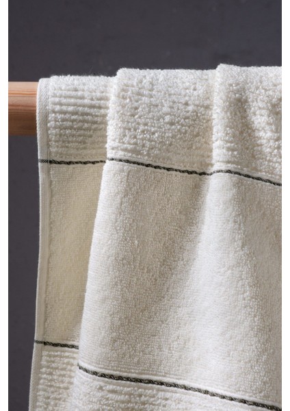 Yumuşak pamuk havlu seti, 70x140cm, 2 adet, renkli ve modern tasarım modelleri