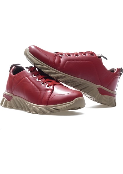 Kadın Hakiki Deri Casual Günlük Ayakkabı (36-40) 24K D24KA-3585 Z indirimleri