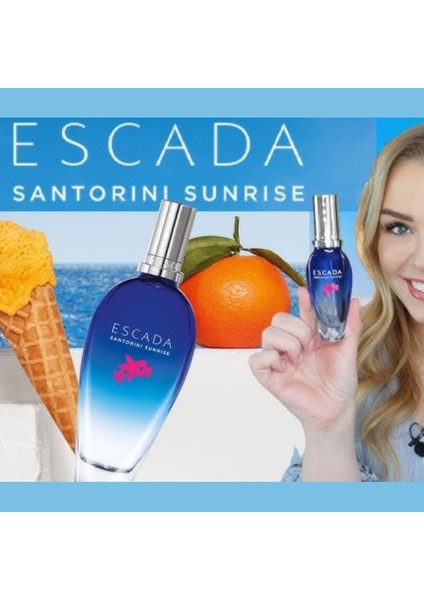 Santorini Sunrise Edt 50 ml Kadın Parfüm