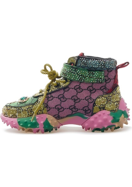 Kadın Taşlı Casual Bot (36-41) 24K 24K351 Bt Z fiyatları