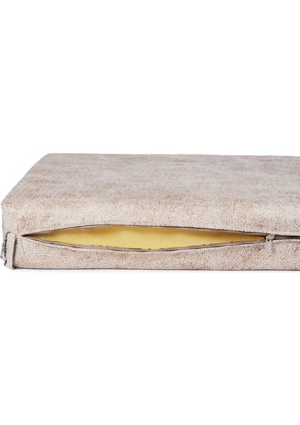 Bank Minderi Bahçe Minderi Iç ve Dış Mekan Minderi Su Itici Kumaş Güneş Dayanaımlı 100 x 45 x 8 cm