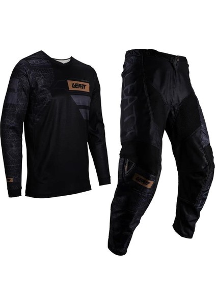 3.5 Jersey Pantolon Takımı Black