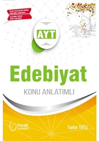 AYT Edebiyat Konu Anlatımlı