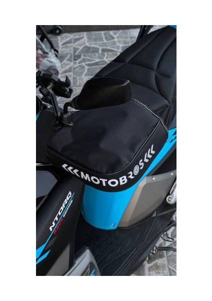 Motosiklet Elcik Rüzgarlık Motor Elcik Koruma Universal Scooter (Kürklü ve Su Geçirmez) fiyatları