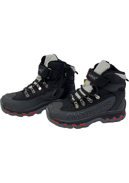 Kafkaslar Outdoor Erkek Çocuk Soğuk Geçirmez Cırtlı Bot