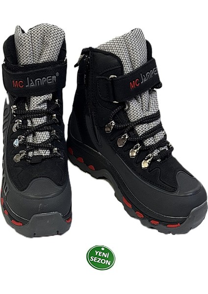 Kafkaslar Outdoor Erkek Çocuk Soğuk Geçirmez Cırtlı Bot