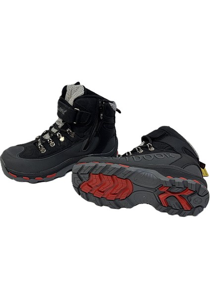 Kafkaslar Outdoor Erkek Çocuk Soğuk Geçirmez Cırtlı Bot