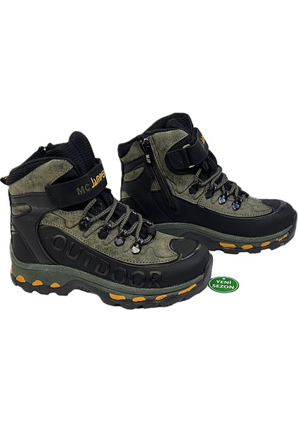 Kafkaslar Outdoor Erkek Çocuk Soğuk Geçirmez Cırtlı Bot