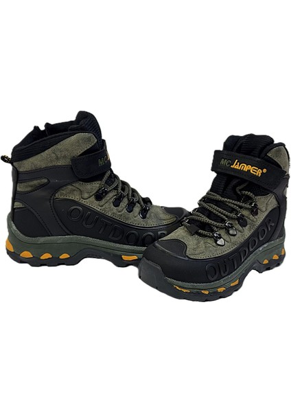 Kafkaslar Outdoor Erkek Çocuk Soğuk Geçirmez Cırtlı Bot