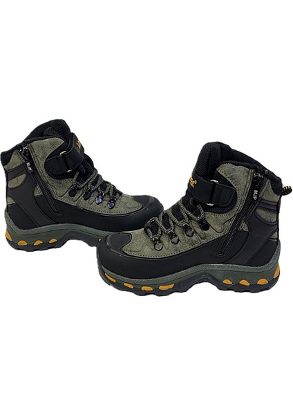 Kafkaslar Outdoor Erkek Çocuk Soğuk Geçirmez Cırtlı Bot