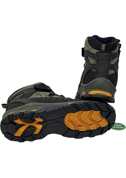 Kafkaslar Outdoor Erkek Çocuk Soğuk Geçirmez Cırtlı Bot