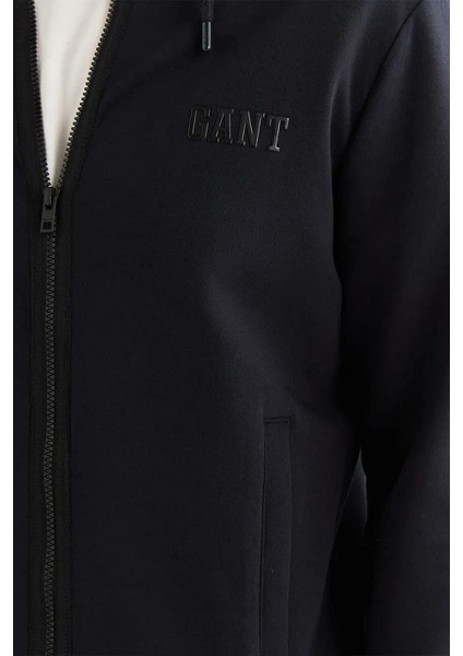 Erkek Regular Fit Yarım Fermuarlı Sweatshirt