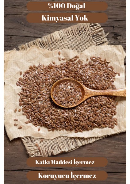 Keten Tohumu 250 Gr fiyatları