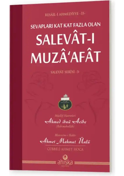 Salevat-ı Muzaafat - Ahmet Mahmut Ünlü