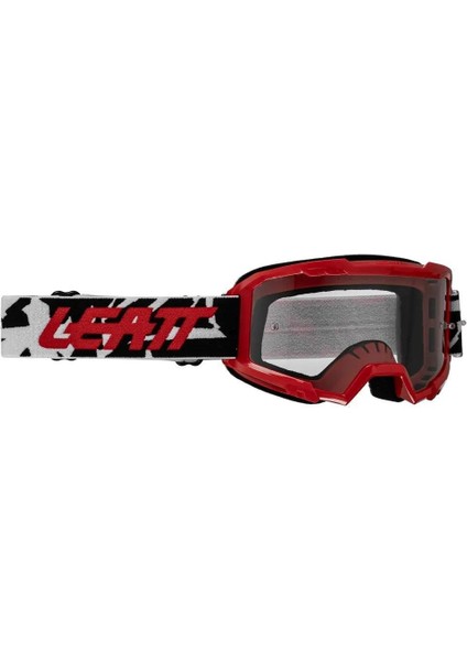 Vızıon 2.5s Red Clear Çocuk Goggle