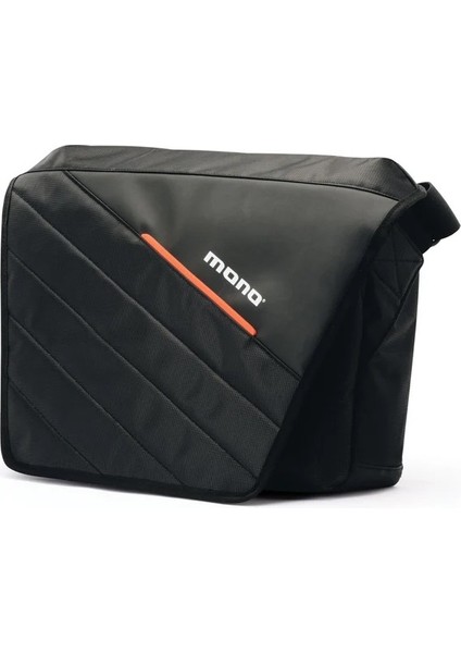 M80-STRM-BLK M80 Stealth Relay Messenger Bag Siyah