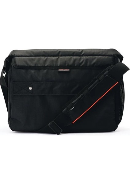 M80-STRM-BLK M80 Stealth Relay Messenger Bag Siyah