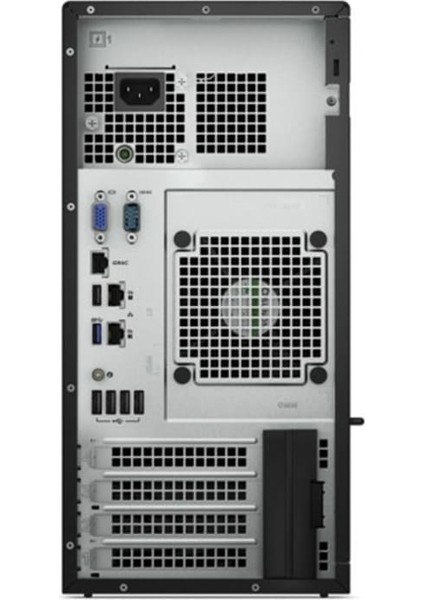 Poweredge T150 PET15011A-178 Xeon E-2314 128GB 2tb Ssd+4tb HDD 4gb Quadro T1000 300W Tower Server Freedos