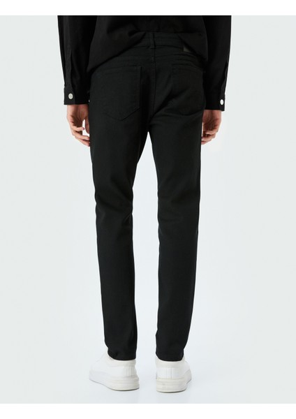 Slim Fit Kot Pantolon - Brad Jean