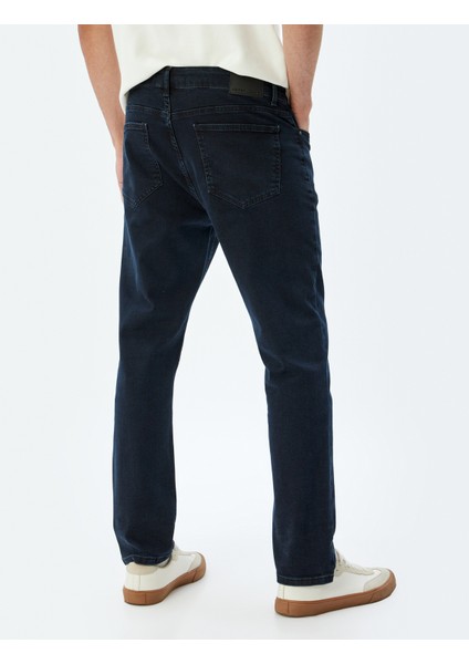 Slim Fit Kot Pantolon - Brad Jean