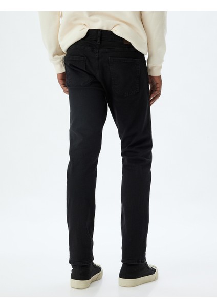 Slim Fit Kot Pantolon - Brad Jean