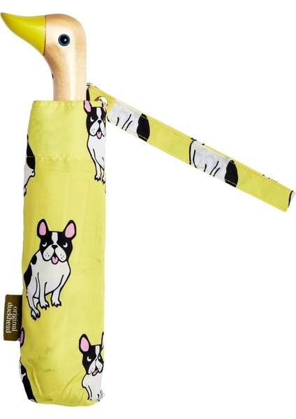 Duck Kompakt Şemsiye Bulldog Yellow