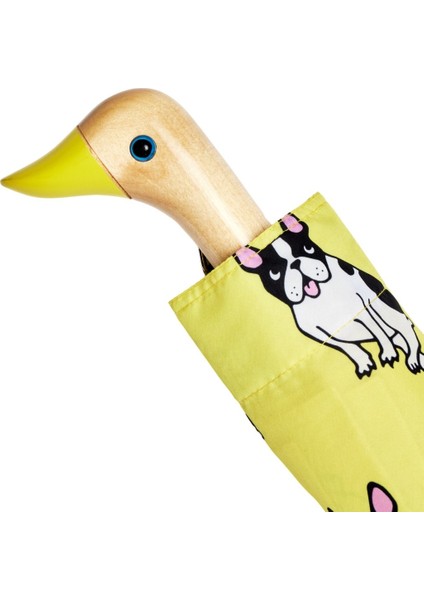 Duck Kompakt Şemsiye Bulldog Yellow