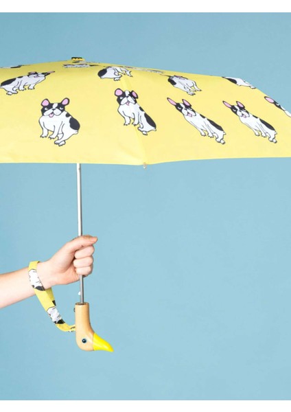 Duck Kompakt Şemsiye Bulldog Yellow