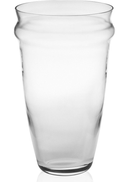 Floransa - Dekoratif El Yapımı Cam Vazo 22 cm No 3