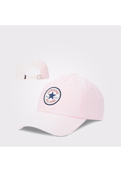Chuck Taylor All Star Patch Baseball Pembe Şapka
