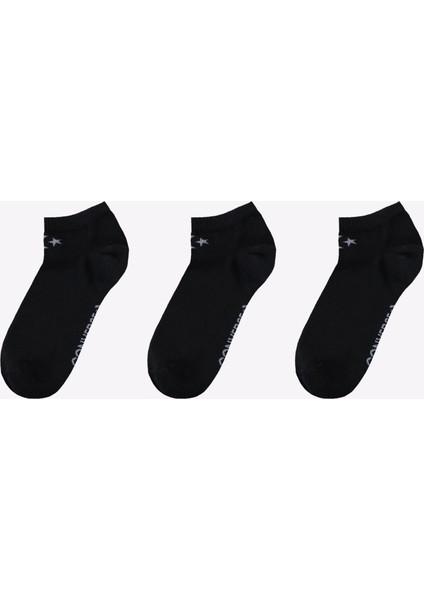Basic Flatknit Erkek 3'lü Çorap