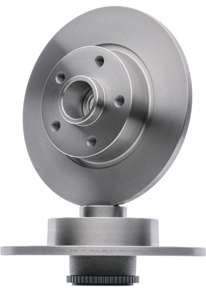 Delphı BG3872-ARKA Fren Disk Tk Bmw E60 520İ 520D 530D 34216864061