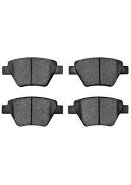 0986494107-ÖN Fren Balatası (16 Jant) Fisli Transpoter T5 2003 7H0698151D fiyatları