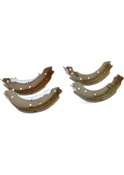 Braxıs AC0087-ARKA Kampana Pabuc Balatası Renault Clıo Iıı 44060AX625