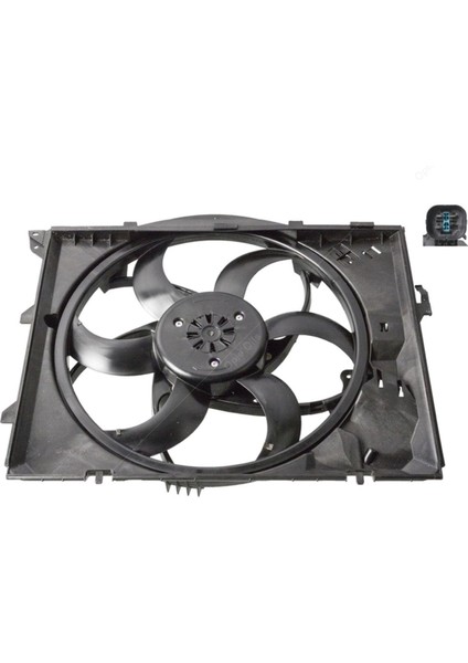 2045000493-FAN Motoru Komple Mercedes CLS350 Cdı A2045000493